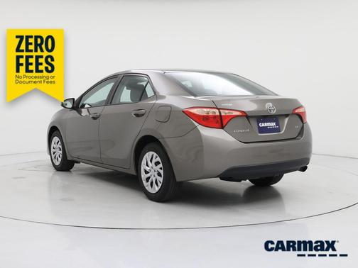 Brown 2018 Toyota Corolla LE