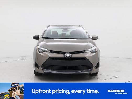 Brown 2018 Toyota Corolla LE