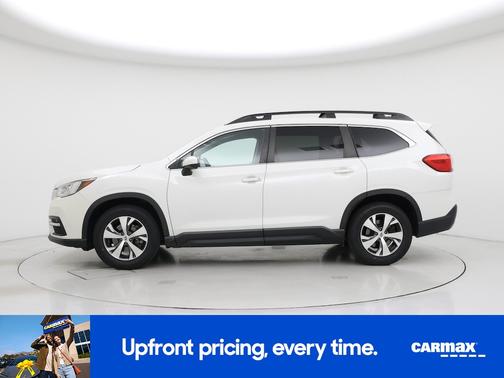White 2021 Subaru Ascent Premium