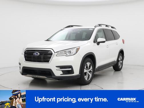 White 2021 Subaru Ascent Premium