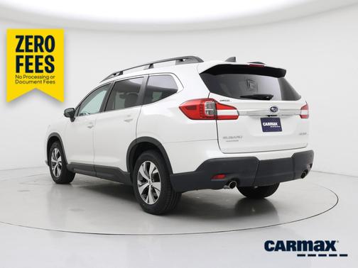 White 2021 Subaru Ascent Premium