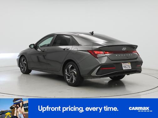 Gray 2025 Hyundai ELANTRA SEL Sport