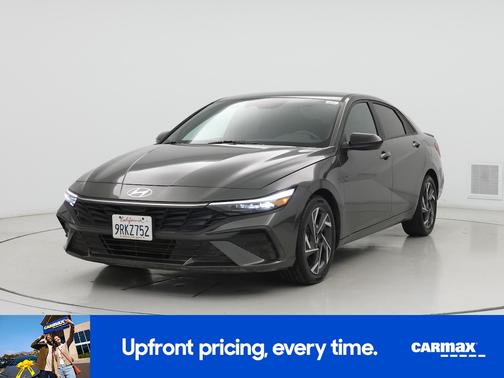 Gray 2025 Hyundai ELANTRA SEL Sport