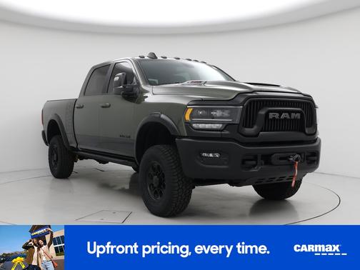 Green 2024 RAM 2500 Power Wagon
