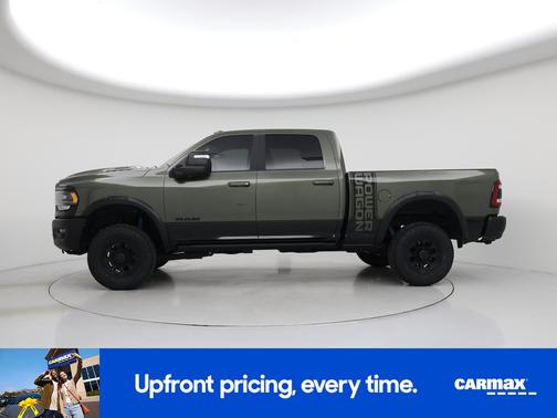 Green 2024 RAM 2500 Power Wagon