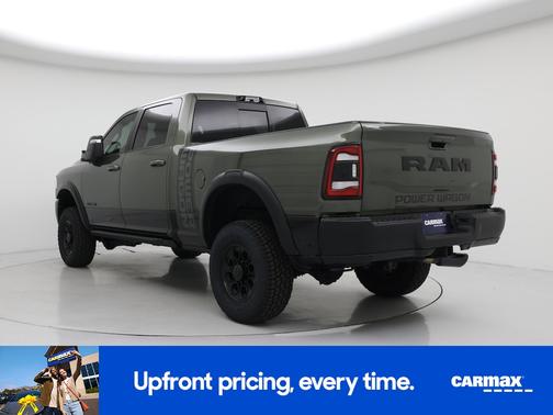 Green 2024 RAM 2500 Power Wagon