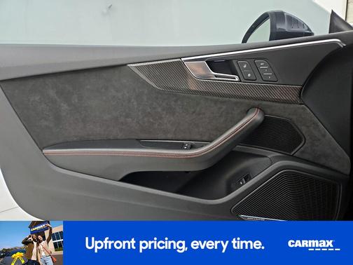 Black 2019 Audi RS 5