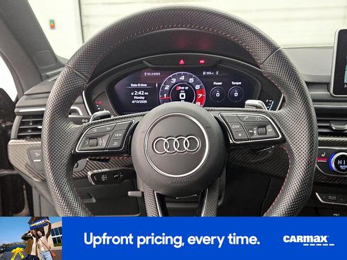 Black 2019 Audi RS 5