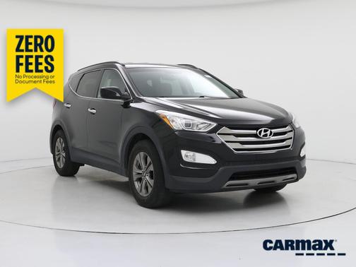 Black 2016 Hyundai Santa Fe Sport