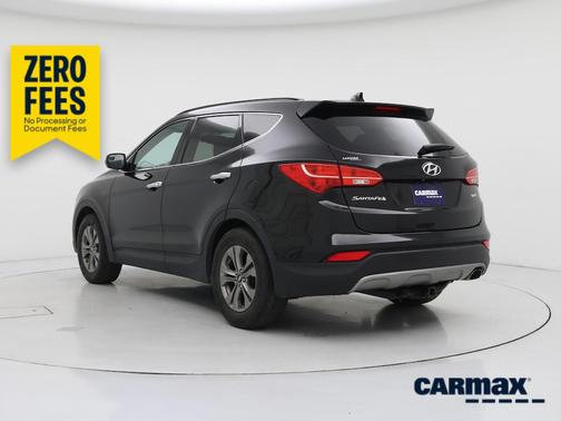 Black 2016 Hyundai Santa Fe Sport