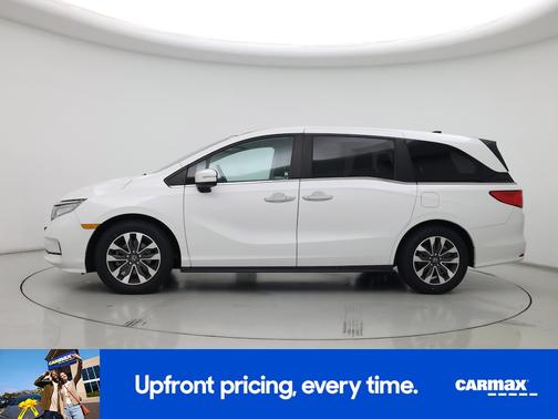 White 2024 Honda Odyssey EX-L