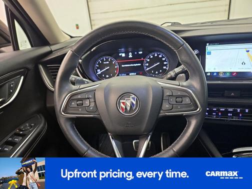 Gray 2022 Buick Envision Essence