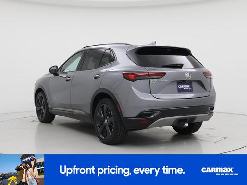 Gray 2022 Buick Envision Essence