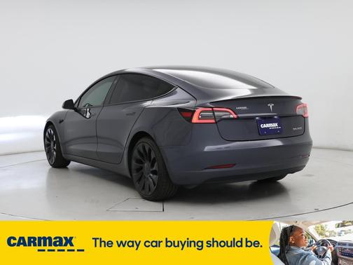 2021 Tesla Model 3 Performance