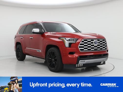 2023 Toyota Sequoia Capstone