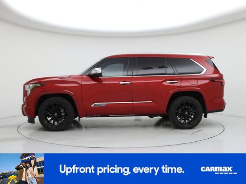 2023 Toyota Sequoia Capstone