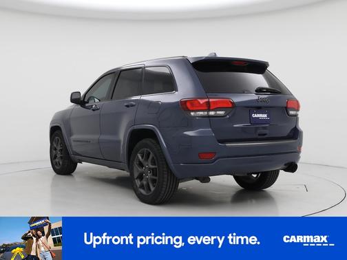 Blue 2021 Jeep Grand Cherokee 80th Anniversary