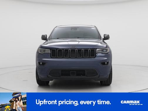 Blue 2021 Jeep Grand Cherokee 80th Anniversary