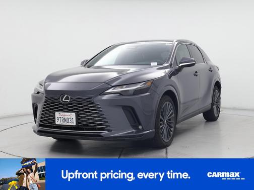 Gray 2025 Lexus RX 350 Premium