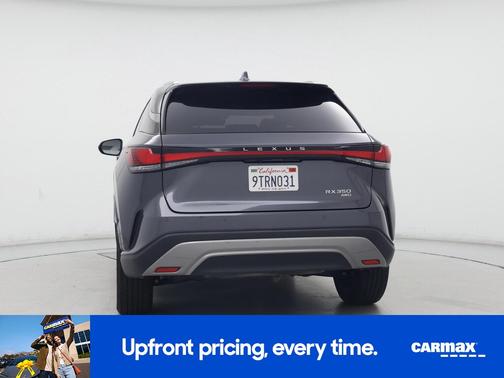 Gray 2025 Lexus RX 350 Premium
