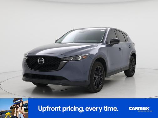 Blue 2024 Mazda CX-5 Carbon Edition