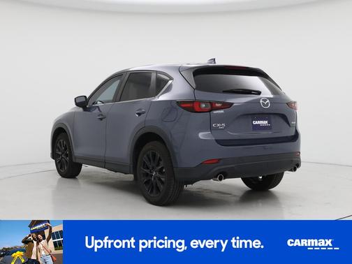 Blue 2024 Mazda CX-5 Carbon Edition