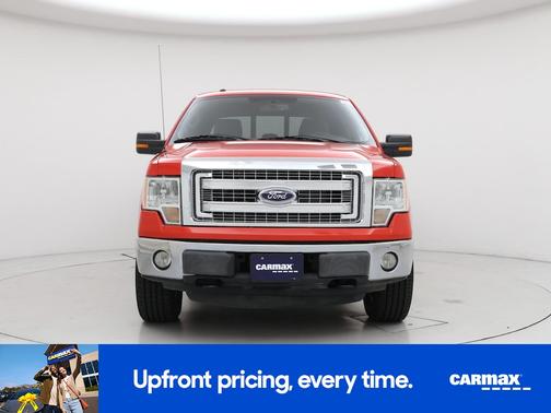 Red 2014 Ford F-150 XLT