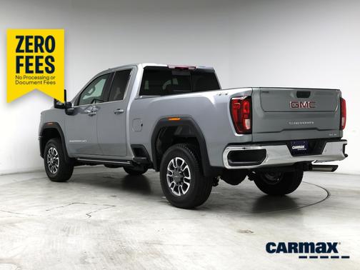 Gray 2026 GMC Sierra 2500 SLE