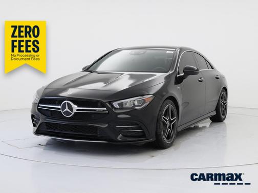 Black 2022 Mercedes-Benz AMG CLA 35
