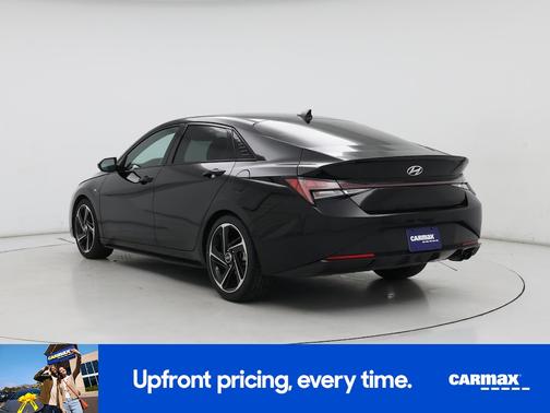 2021 Hyundai ELANTRA N Line