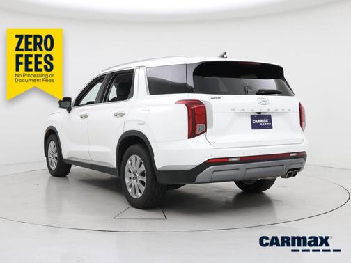 White 2025 Hyundai PALISADE SEL