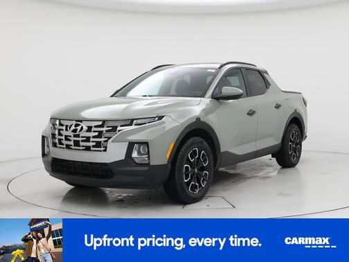 Green 2022 Hyundai SANTA CRUZ SEL