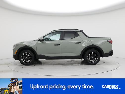 Green 2022 Hyundai SANTA CRUZ SEL