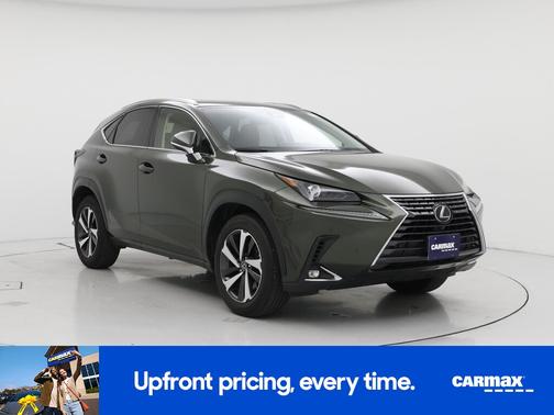 Green 2021 Lexus NX 300 Luxury