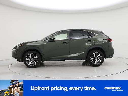 Green 2021 Lexus NX 300 Luxury