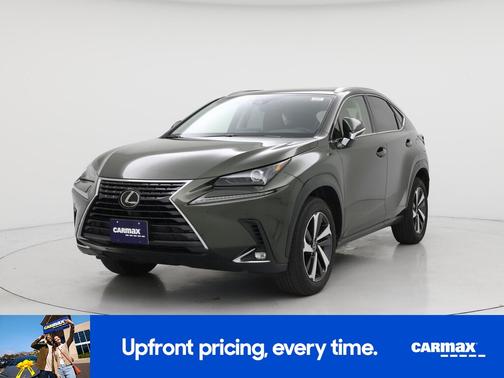 Green 2021 Lexus NX 300 Luxury