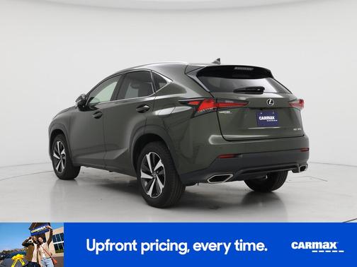 Green 2021 Lexus NX 300 Luxury