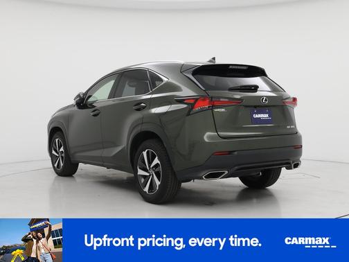 Green 2021 Lexus NX 300 Luxury
