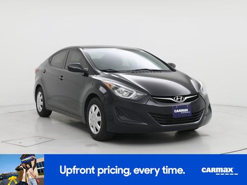 Black 2016 Hyundai ELANTRA SE