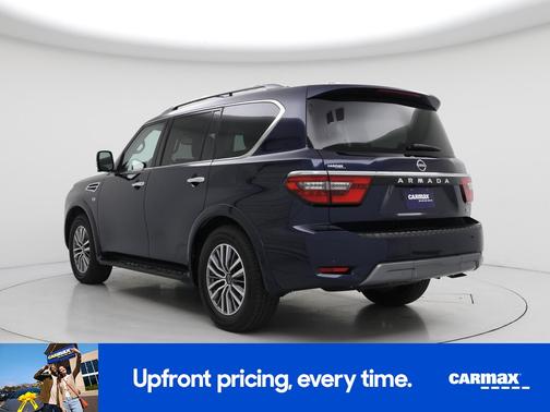 Blue 2021 Nissan Armada SL