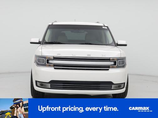 White 2015 Ford Flex Limited
