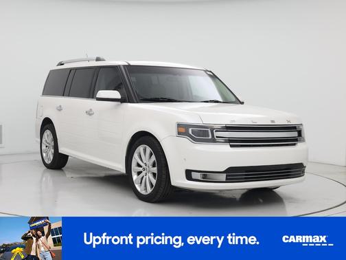 White 2015 Ford Flex Limited