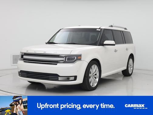 White 2015 Ford Flex Limited
