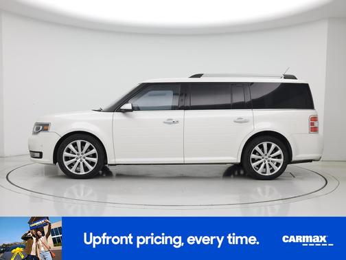 White 2015 Ford Flex Limited