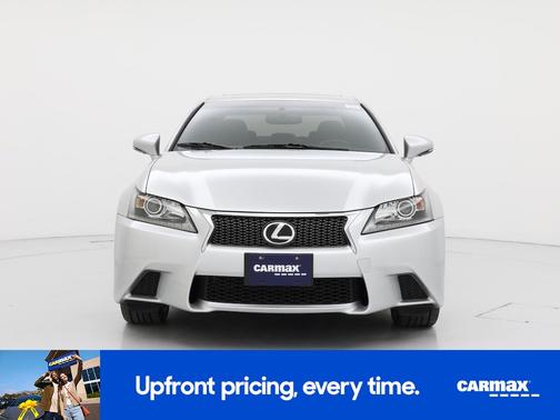 Silver 2015 Lexus GS 350