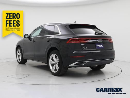 Black 2019 Audi Q8 Premium Plus