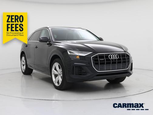 Black 2019 Audi Q8 Premium Plus