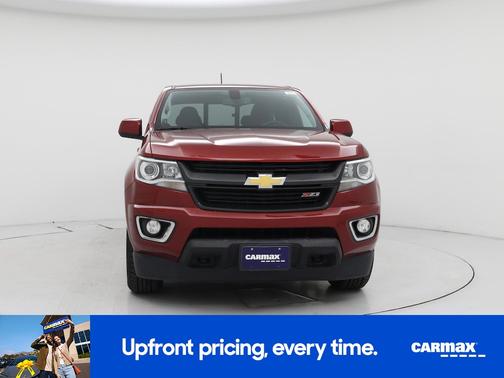 Red 2020 Chevrolet Colorado Z71