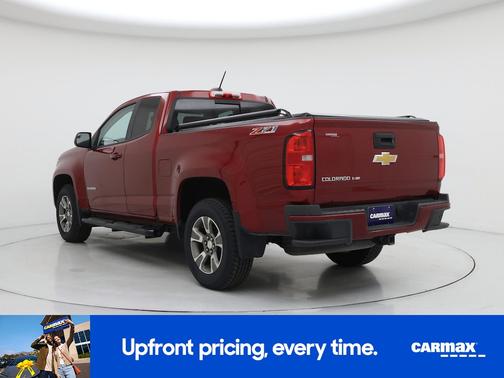 Red 2020 Chevrolet Colorado Z71