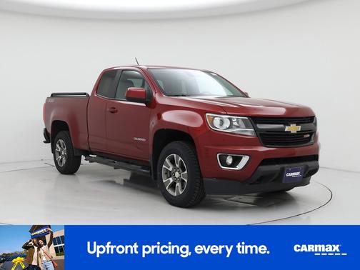 Red 2020 Chevrolet Colorado Z71